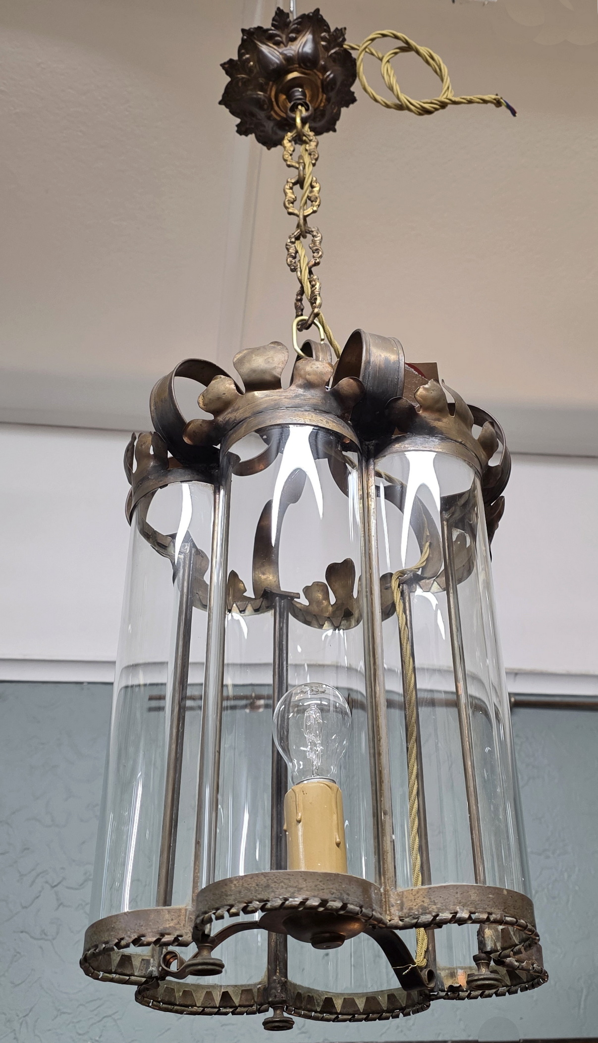 A Faceted French Lantern